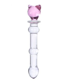 Dildo de vidrio 17cm