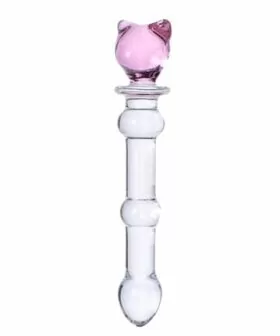 Dildo de vidrio 17cm