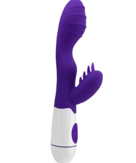 Vibrador doble estimulación USB