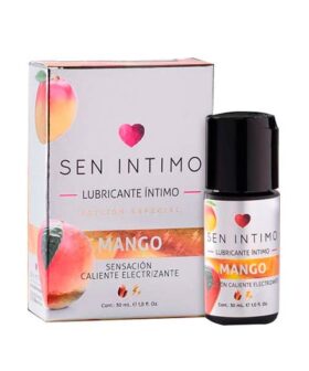 Lubricante caliente electrizante Sen Intimo x 30ml