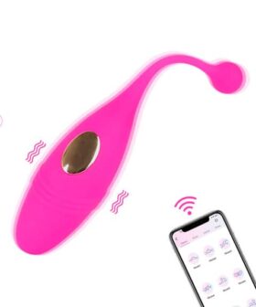 Bala vibradora App USB
