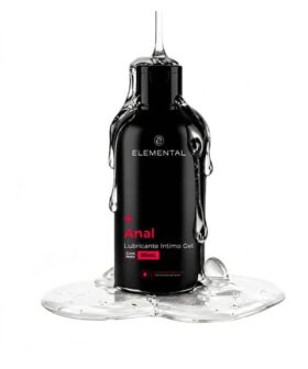 Alternative view of Lubricante anal Elemental x 80 ml