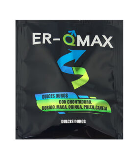 Potenciador masculino ER-QMAX x 4 pastillas