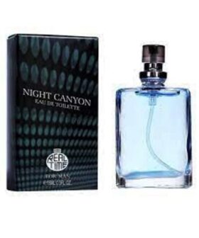 Locion Masculina Night Canyon x 15 ml