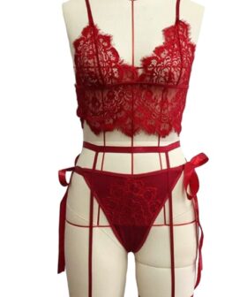 Conjunto 39069 Color negro - talla única