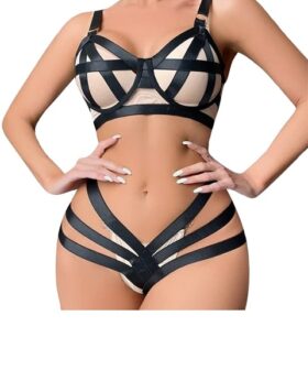Conjunto 39103 Color negro - talla única